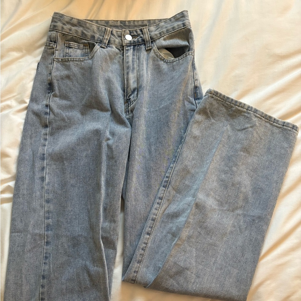 Classic Blue Denim Jeans